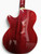Used Dean STYLIST STD TR Semi-Hollow Electric Guitar Red 6-String 41130-S000014312 View 5