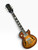 Used Epiphone LES PAUL FLORENTINE Semi-Hollow Electric Guitar Sunburst 6-String 41130-S000014311 View 1