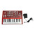 Used Arturia Microbrute Red 25-key Synthesizer 41117-S000060150 View 1