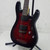 Used Schecter DEMON Super S Electric Guitar Red 6-String 40042-S000285446 View 5