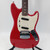 Used Fender MUSTANG 65 CIJ Offset Double Cutaway Electric Guitar Red 6-String 40081-S000116673 View 1