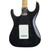 Used Washburn S-type Lyon S Type Electric Guitar Black 6-String 41117-S000060193 View 7
