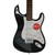 Used Squier SONIC STRATOCASTER S Type Electric Guitar Black 6-String 41126-S000095221 View 1