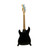 Used Squier SONIC STRATOCASTER S Type Electric Guitar Black 6-String 41126-S000095222 View 5