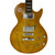 Used CHIBSON LP STD COPY LP Natural Flametop 6-String 41126-S000095228 View 1
