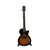 Used Donner LES PAUL COPY LP Type Electric Guitar Sunburst 6-String 41126-S000095229 View 2