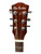 Used Glen Burton VCH009 Laminate Top Acoustic Guitar Silver Burst 41135-S000011034 View 2