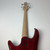 Used Ibanez GIO MIKRO GSRM20 Bass Guitar Red 4-String 41110-S000075905 View 7