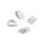 New National Thumb Picks - 4 Pack - Celluloid - Medium White from D'Addario View 1