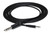 Hosa CMS-110 Stereo Interconnect Cable - 3.5mm TRS Male to 1/4-inch TRS Male - 10 foot View 4
