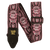 New Ernie Ball Jacquard Pink Orleans Strap View 1