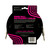 New Ernie Ball 15' PVC Straight Black View 2