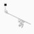 New Gibraltar Long Cymbal Arm w/Clamp 40112-SC-CLBAC View 1