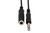 Hosa HPE-310 1/4-inch TRS Female to 1/4-inch TRS Male Headphone Extension Cable - 10 foot View 4