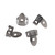 New D'Addario National Stainless Steel Finger Picks, 6-Pack View 5