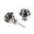 Dunlop Dual Straplok Black Chrome View 1