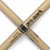 Promark TX2BW Hickory 2B Wood Tip Drumsticks View 5