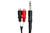Hosa YPR-102 Stereo Breakout Cable - 1/4 inch TRS Male to Left and Right RCA Female View 1