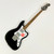 Used Squier PARANORMAL RASCAL Bass Guitar Black 41103-S000051477 View 2