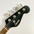 Used Squier PARANORMAL RASCAL Bass Guitar Black 41103-S000051477 View 6