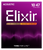 New Elixir Strings Nanoweb 80/20 Acoustic Guitar Strings - .010-.047 Extra Light 40015-11002 View 1
