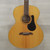 Used Alvarez ABT60 Baritone Acoustic Guitar Natural View 1