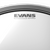 Evans 22" EMAD Bass Drum Head Clear View 3