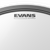 Evans 22" EMAD Bass Drum Head Clear View 6