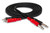 Hosa CPR-203 Stereo Interconnect Cable - Dual 1/4-inch TS Male to Dual RCA Male - 9.9 foot View 4