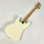 Used Fender 2016 MIM P Bass Guitar White 4-String 41103-S000052498 View 7