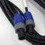 New Horizon 50' Speakon to Speakon Speaker Cable 40112-16-50N2N2 View 3