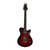 Used Framus Panthera Supreme Dragon Series Electric Guitar Red 6-String 41117-S000044016 View 2