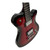 Used Framus Panthera Supreme D-Series Electric Guitar Red 6-String 41117-S000044016 View 6