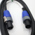 New Horizon 3' 14 Gauge Speakon to Speakon Speaker Cable 40112-H14-3N2N2 View 3