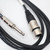 New Horizon 6' XLR to 1/4" HI Z Microphone Cable 40112-HZ-6 View 3