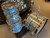 Used Ludwig 70's Blue Oyster Bowling Ball Vintage Olive Label 4 Pc Shell Pack 41127-S000051929 View 1
