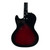 Used Eastwood Airline Jupiter Electric Guitar Red 6-String 41117-S000044607 View 4