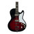 Used Eastwood Airline Jupiter Electric Guitar Red 6-String 41117-S000044607 View 1