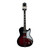 Used Eastwood Airline Jupiter Electric Guitar Red 6-String 41117-S000044607 View 2