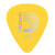 New D'Addario Duralin Standard Yellow .70mm Guitar Picks - 10 Pack 41117-DAD1DYL3-10 View 1