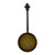 Vintage B and D Senorita Tenor Banjo 41117-S000043260 View 4