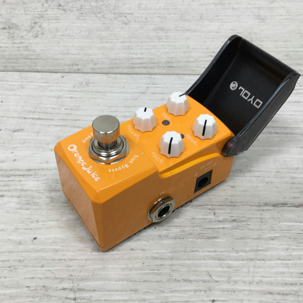 Used CaLine Stack Attack Comp/Overdrive Pedal