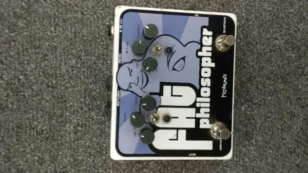 Used DOES IT DOOM GIZA DVA Guitar Effect
