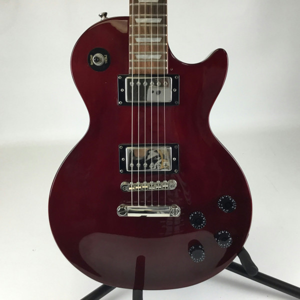 2018年製【Epiphone|Les Paul】Cherry Epiphone Les Paul Junior - Cherry | Sweetwater