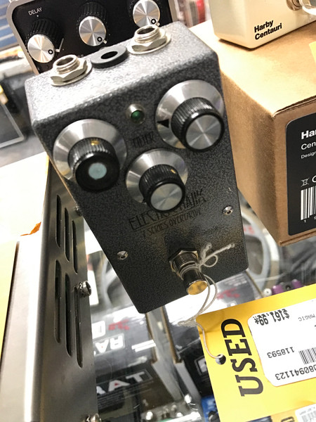 Used Lovepedal Jubilee Plus Guitar Effect