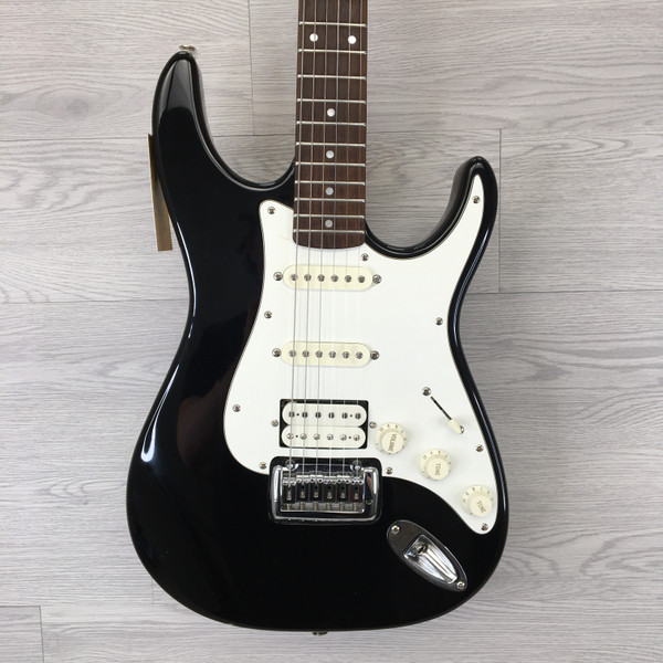 Used Yamaha EG 112 Electric Guitar Black 6-String