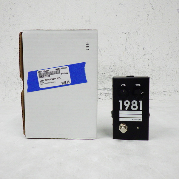 1981 Inventions LVL - Pedal on ModularGrid