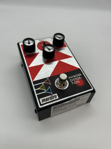 Used Digitech GRUNGE Distortion Pedal