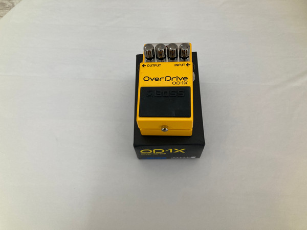 Used Mad Professor SWEET HONEY OVERDRIVE Guitar Effect