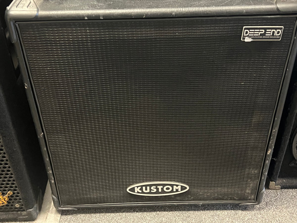Used Peavey 115BX BW Bass Speaker Cabinet 1 x 15